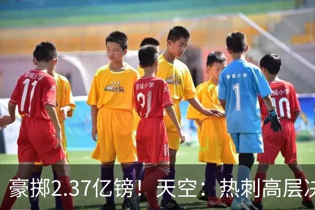 豪掷2.37亿镑！天空：热刺高层决心要与强队竞争，绝不再去降级区